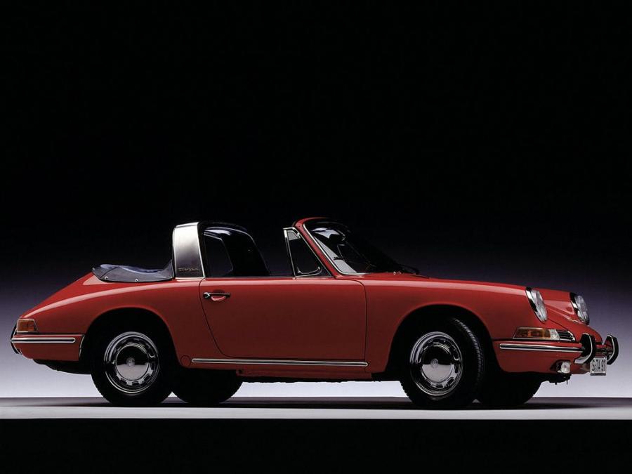  Porsche 911 2.0 Targa (901) 1966 года  (фото 2 из 24)